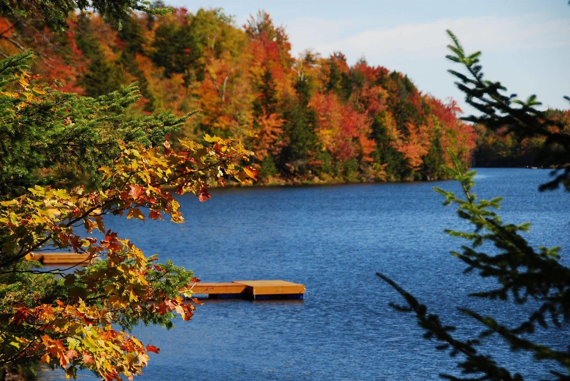 Fiddler Lake Resort Mille-Isles 외부 사진