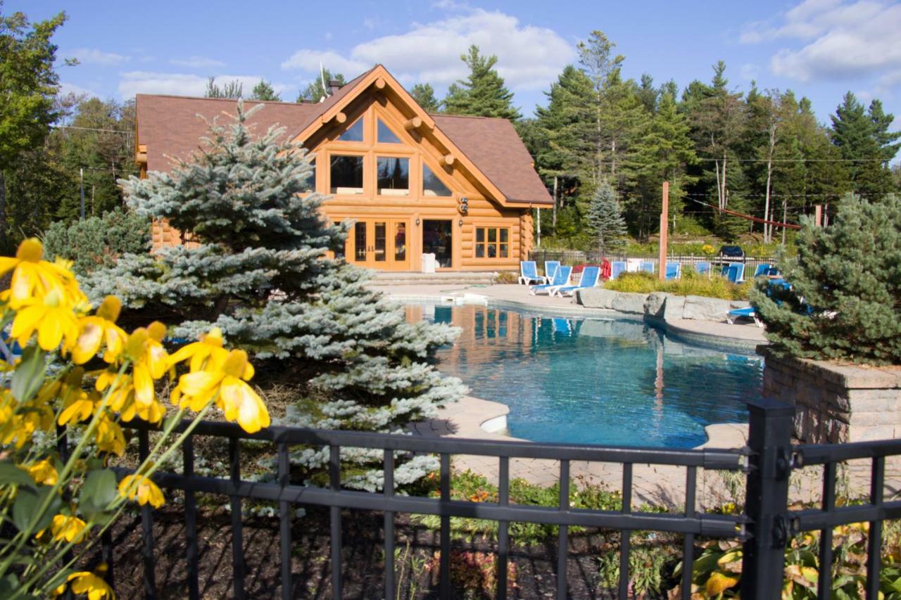 Fiddler Lake Resort Mille-Isles 외부 사진